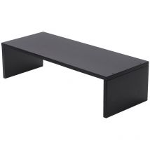 Warmiehomy - Black Extended Monitor Stand Riser