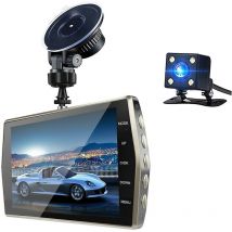 Black Friday lance le surprenant 4 pouces dashcam avant et arri re double enregistrement hd 1080p vision nocturne dashcam 170 grand angle d tection
