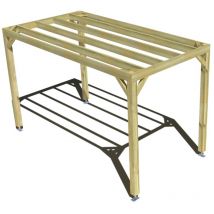 Ma Pergola Bois - Pergola bois • 2m x 4m • indépendante • sens profondeur • livraison comprise