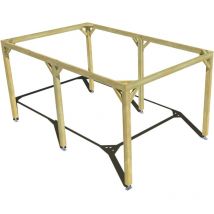 Ma Pergola Bois - Pergola bois • 3m x 5m • indépendante • cadre simple • livraison comprise
