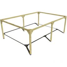 Pergola bois • 7m x 5m • indépendante • cadre simple • livraison comprise