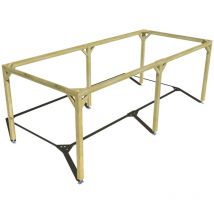 Ma Pergola Bois - Pergola bois • 7m x 3m • indépendante • cadre simple • livraison comprise