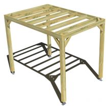 Ma Pergola Bois - Pergola bois • 2m x 3m • indépendante • sens largeur • livraison comprise