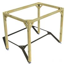 Ma Pergola Bois - Pergola bois • 3m x 2m • indépendante • cadre simple • livraison comprise