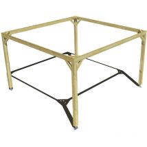 Ma Pergola Bois - Pergola bois • 4m x 4m • indépendante • cadre simple • livraison comprise