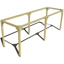 Ma Pergola Bois - Pergola bois • 7m x 2m • indépendante • cadre simple • livraison comprise