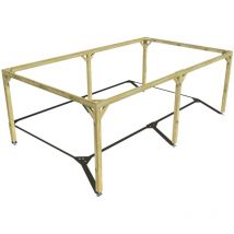 Ma Pergola Bois - Pergola bois • 7m x 4m • indépendante • cadre simple • livraison comprise