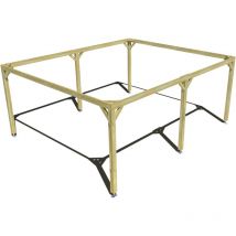 Ma Pergola Bois - Pergola bois • 6m x 5m • indépendante • cadre simple • livraison comprise