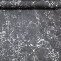 Black Gold Marble Wallpaper Metallic Effect Slightly Imperfect HeavyWeight Vinyl