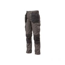 Apache - apkhtblackgrey Black & Grey Holster Trousers Waist 36in Leg 33in APAHTG3336