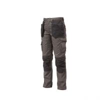Apache - apkhtblackgrey Black & Grey Holster Trousers Waist 42in Leg 33in APAHTG3342