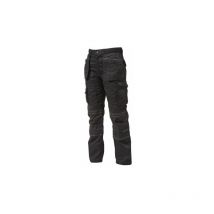 Apache - Black Holster Trousers Waist 36in Leg 31in APAHTB3136