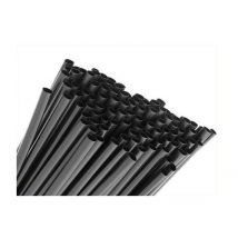 Trytyt - Black Heat Shrink Tube 1,6/0,8 Cable Sleeve Wire Protection 1m Length