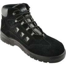 Sitesafe - Black Hiker Safety Boots Size - 10 - Black