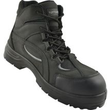 Tuffsafe - Hiker Boot Black mf S3 s rc Size 12 - Black