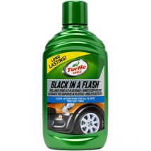 Turtle Wax - 52812 Black in a Flash Trim & Tyre Wax 300ml TWX52812