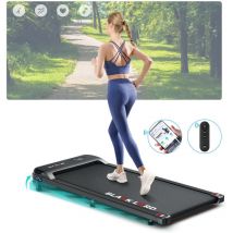 BLACK LORD Walking Pad, Treadmill for Home with 2-level Incline, Under Desk Treadmill with LED Display & Bluetooth Speaker & Wireless Control - Black