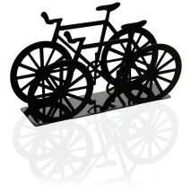 Black Metal Bicycle partager Versa