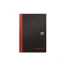 VOW - Black n Red A5 Single Cash Book Pk5 - JDB66853