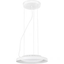 Faro Barcelona - Faro Dolme - led Round Ceiling Pendant Light White