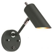 Black Pipe Wall - applique moderne