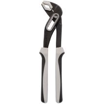 AFT - Tenazas Abertura Múltiple Negra Plus 250 mm. Mangos Engomados din 8976