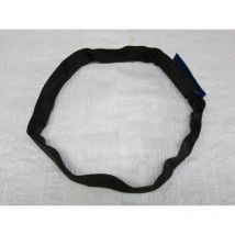 Securefix Direct - Black Round Lifting Sling 2 Ton 2M ewl (4M Circ Theatre Endless Rigging 2000KG)