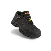 Uvex - Black Safety Trainers, 100% Metal Free, Size 5 - Black