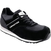 Lemaitre - Black Safety Trainers, Size 10