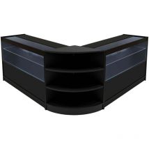 Andromeda led Shop Counter Set LM60 & 2 x C1200 - Black