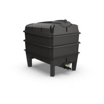 Black Tiger Wormery – Worm Composter Including Wormss – 2 Tray