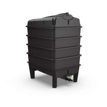 Black Tiger Wormery – Worm Composter Including Worms – 4 Tray