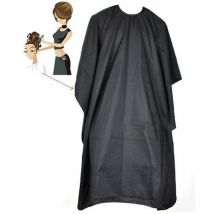 Marco Paul - Hairdressing Cape Barbers Cape Black Adult Waterproof Cape Clothes Protector Large