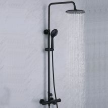 Kroos - Black wall shower column - Lon