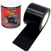 Black Waterproof Tape, 2pcs Tape Waterproof, Self-Fusing Silicone Tape, Insulating Tape and Sealing Strip, Sealant that Sticks and Repairs Almost