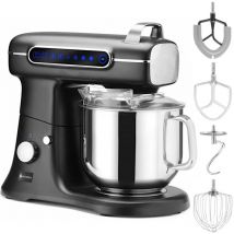 Hendi - Planeten-Süßwarenmixer Blackbolt 7 l 1500 w schwarz 221570