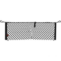 Black&decker - black+decker Organizer de Kofferraum - Red de Kofferraum Universal - Tasche de Red 125 x 30 cm - Inklusive 2 Haken de Anker - Einfache