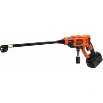 Black&decker - Nettoyeur à pression 24 bars sans fil lithium 18 v (sans batterie) black+decker BCPC18B-XJ