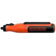 Black&decker - multi-tool 7.2v with 36 accessories bcrt8i-xj