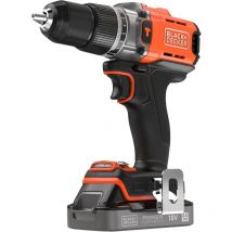 Black&Decker Black&Decker Akku-Schlagbohrschr. Kof BCD383D1XK 18V 2Ah