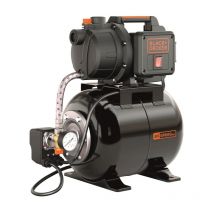 Black+Decker BXGP600PBE Bomba Autoaspirante con Caldera (19 litros) para Aguas Limpias (600 W, Caudal max. 3.100 l/h, Prevalencia max. 35 m)