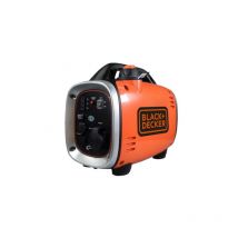 BLACK+DECKER Groupe électrogène 900W Essence 230V Inverter Insonorisé BXGNi900E