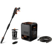 Black&decker - Black+Decker Hochdruckreiniger BXPW1900C, Kompakt, Hochdruck, für Auto und Außenbereiche, max. Druck 150 bar, max. Durchflussmenge 460