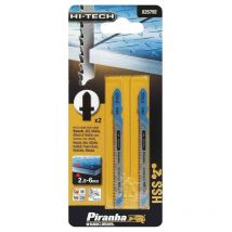 Lame per seghetto alternativo Metallo attacco rapido Piranha X25972