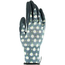 Guanti da giardino Théana Nero 7 – Lattice impermeabile, Poliestere – Normativa EN ISO 21420 / EN 388: 2016 – Blackfox