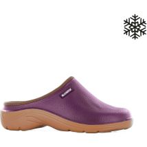 Zoccolo Sherbrooke Lampone 37 – Gomma sintetica (EVA) – Pelliccia sintetica (poliestere) – Blackfox