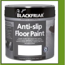 Blackfriar - Anti-Slip Floor Paint - Tough and Durable - Green - 2.5 Litre - Green