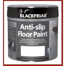 Blackfriar - Anti-Slip Floor Paint - Tough and Durable - Tile Red - 2.5 Litre