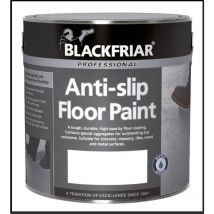 Blackfriar Anti-Slip Floor Paint - Tough and Durable - Black - 1 Litre