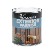 BF0090001F1 Exterior Varnish UV66 Clear Gloss 250ml BKFEVG250 - Blackfriar